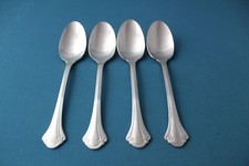 Wallace RESPLENDENCE Teaspoons (Set of 4) 18/10 Stainless China NEW 6 1/4