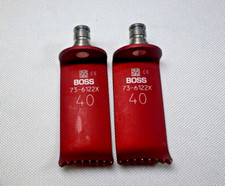 Boss 73-6122x Image-Line Retractor Blade, Short, Red, 40mm SET OF 2 picture