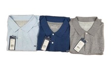Vineyard Vines Edgartown Polo Shirt Mens L - NWT Lot of 3  MSRP $265  picture