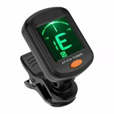 Clip-On LCD Digital Tuner for Guitar Bass Violin Ukulele Chromatic AT-01A picture