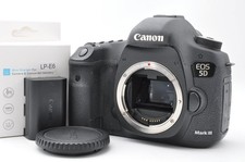 Excellent+5 Canon EOS 5D Mark III 22.3 MP Digital SLR Camera Body w/ Charger picture