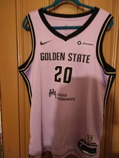 New WNBA Golden State Valkeries #20 Kate Martin Size Large Official Jersey picture