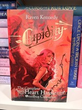 Bookish Box Cupidity Signed sprayed edges  picture