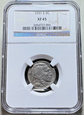 1931-S Buffalo Nickel NGC XF45 Semi-Key Date picture