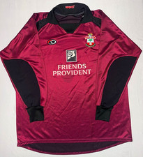 Vintage Southampton FC Goalkeeper Shirt 2003-05 Friends Provident Saints Rare XL picture
