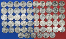 AMERICA THE BEAUTIFUL Quarters Set 56 Uncirculated Coins ~ MIXED MINTS picture