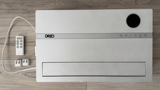 Dreo WH739S Smart Wall Mounted Heater 1500W ALCI Plug White with Remote picture
