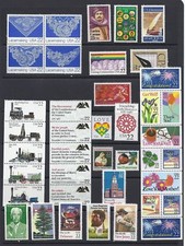 US 1987 Commemorative Year Set of 40, w/ Special Occassions Booklet - MNH picture