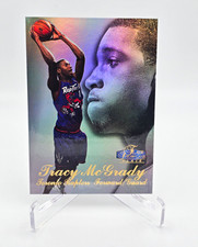 Fleer 1997-98 Flair Showcase Showstopper Insert Tracy McGrady #21 Raptors ROOKIE picture