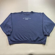 Vintage Cal State Hayward Sweatshirt Adult XL Blue JanSport Mom Fleece Crewneck picture