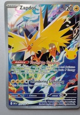 Zapdos 133/128 Me: 30th Celebration Holo picture