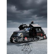 Dominator 3 Tornado Chaser Static Movable Vehicle Model Kit New picture