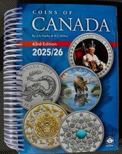 2025/26 COINS OF CANADA By JA Haxby & RC Willey 43rd EDITION 810 Pages - SEALED picture