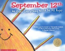 September 12th: We Knew Everything Would Be All Right - Paperback - VERY GOOD picture