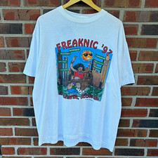 Vintage 1997 Freaknic Atlanta T Shirt Size XL picture