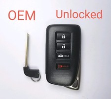 VIRGIN Unlocked OEM Lexus Smart Key 4B Trunk HYQ14FBA AG Board picture