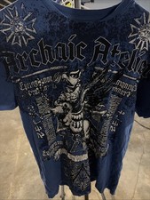 Atelier Gryphon T-Shirt 2-Sided All-Over Print Y2K Archaic Affliction Size M picture