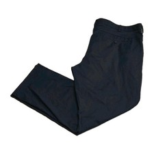 IZOD Advantage Performance Straight Navy Blue Pants Men's Size 40 x 30 picture