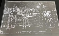 Radiohead Official Concert Poster -  22 July 2018 - Little Caesars Arena Detroit picture