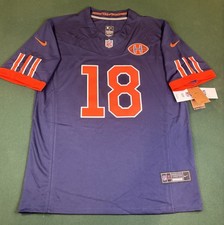 Caleb Williams #18 F.U.S.E. NEW 2026 Rivalries Limited Stitched Jersey Size L picture