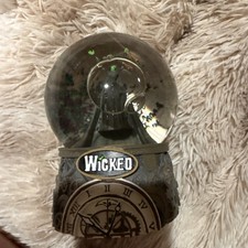 Collectible 2003 Wicked Broadway musical snow globe 