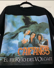 Caifanes Band Singer Gift For Fan Black Unisex T- Shirt All Size S-5XL picture