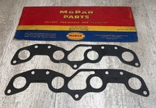 NOS Mopar 1953-56 Dodge V8 Exhaust Gaskets 1407865 picture