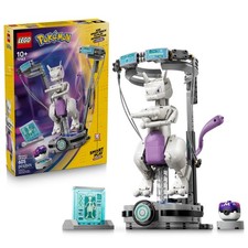 LEGO Pokmon SMART Play Mewtwos Lab Break Interactive Building Set with 605 picture