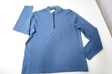 Greyson Siasconset 1/4 Zip Pullover Mens Size Medium Fjord 799C New 01289132 picture