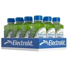 Electrolit, Electrolyte Beverage, Green Apple, 21 Fl Oz bottle (Pack of 12) picture