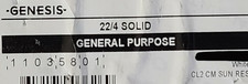 Southwire Genesis 1103 22/4C Solid Conductor Security/Control Cable White /100ft picture