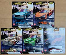 Hot Wheels 2026 Premium Boulevard #161-165 GJT68-958K Complete Set of 5 IN HAND picture