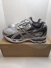ASICS Gel-Nimbus 10.1 Piedmont Grey Graphite Grey NEW 1203A543023 size 7.5M/9W picture