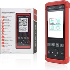 LAUNCH Millennium 90 Pro OBD2 Scanner, Car Diagnostic Tool with ABS, SRS, Engine picture