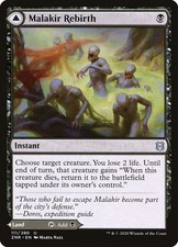 x1 Malakir Rebirth // Malakir Mire ZNR MTG 111 UNCOMMON M/NM 1x picture