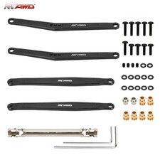 35mm Extended Linkage 70mm+CVD Center Drive Shaft for FMS EAZYRC Roc Hobby FCX24 picture