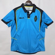NWOT Official LAS VEGAS LIGHTS FC USL Soccer Football BLK Jersey Polo Shirt L picture