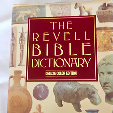 The Revell Bible Dictionary Deluxe Color Edition HC Elwell Beitzel 1988 picture