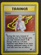 Blaine 17/132 Near Mint Holofoil picture