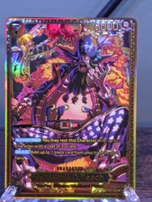 Marshall D Teach ST27-005 SP Gold SP The World's Strongest Warriors OP17 NM picture