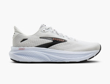 Brooks Women's Ghost 18 White/ Black/ Rose Gold 120482-1B-105  picture