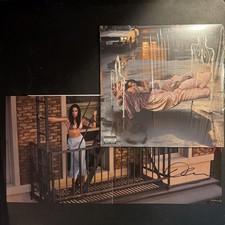 Demi Lovato It's Not That Deep Alt LP Hand Signed Poster picture