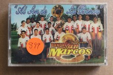 BANDA SAN MARCOS    AL SON DE LA BANDA    ULTRA RARE NEW SEALED picture