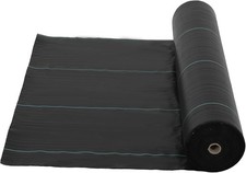 6x300ft Heavy Duty Weed Barrier 2.4oz Landscape Fabric Ground Cover Weed Block picture