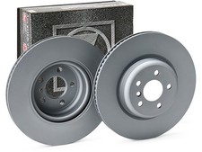 2x ZIMMERMANN REAR Disc Rotor Kit For BMW VERiFy WITH M-Sport OR RED Sport Brake picture