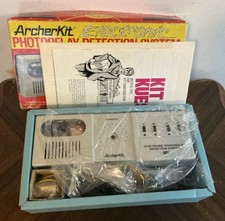 Vintage Radio Shack ArcherKit Electronic Photorelay Detection System-unassembled picture