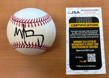 Mark Wahlberg Signed Autographed ROMLB Baseball JSA COA Authenticated picture