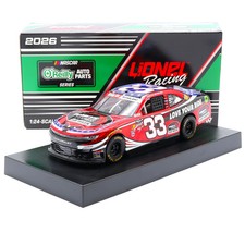 Cleetus McFarland 2026 Tommy's Express Car Wash Color Chrome 1:24 Nascar Diecast picture