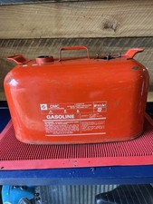 Vintage OMC Johnson Evinrude 6 Gallon Metal Fuel Gas Tank 381015 0381015 OEM picture