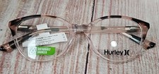 Hurley HLO600 Sumatra Eyeglass Frames 291 Champagne 59-17-140 NWT picture
